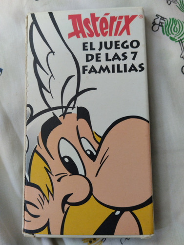 Juego De Cartas Asterix