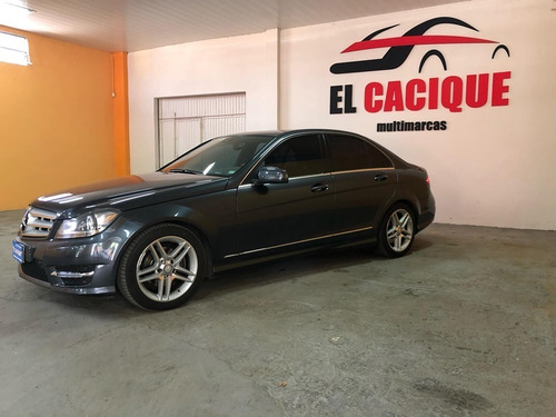 Imagen 3 de 10 de Mercedes Benz C250 Blue Efficiency Amg Modelo 2013
