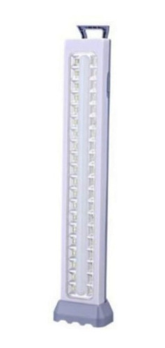 Lampara Barra Emergencia 60 Led De Luz Recargable