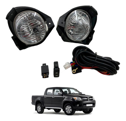 Kit De Neblineros Toyota Hilux 2006 2007