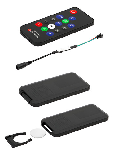 Control Remoto Para Cintas Led Ws2812b Rf