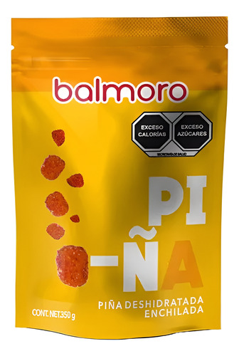 Piña Deshidratada Enchilada Balmoro 350gr