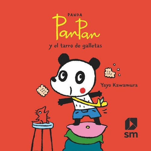 Panda Panpan Y El Tarro De Galletas, De Kawamura, Yayo. Editorial Ediciones Sm En Español