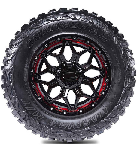Llanta 245/75r16 120/116q Chengshan Maspire Mt