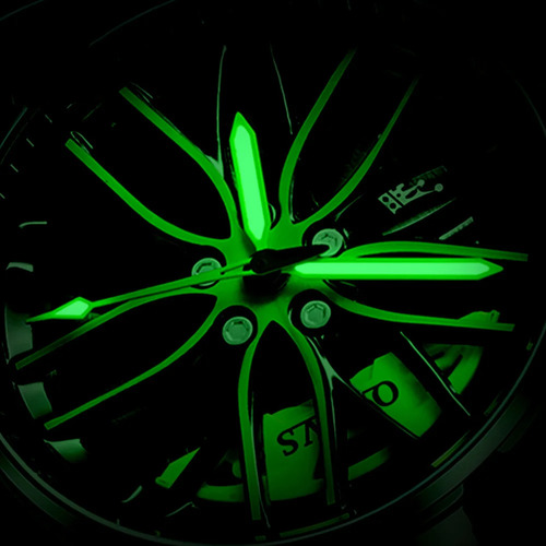 Reloj De Cuarzo Giratorio De Moda Para Hombre