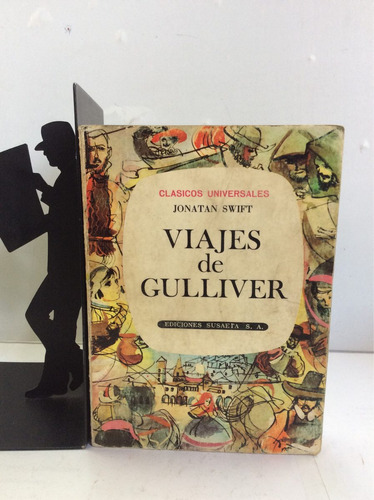 Los Viajes De Gulliver, Jonathan Swift