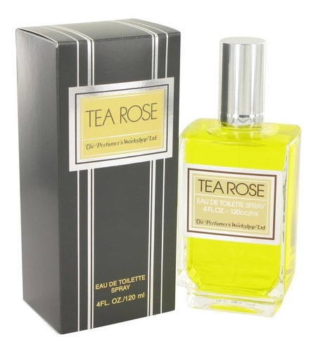 Edt De 4 Onzas Tea Rose De Perfumers Workshop Para Mujer En