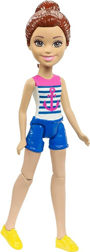 Barbie Muñeca De Moda Sailor On The Go