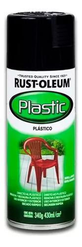 Aerosol P/plasticos Rust Oleum Blanco/negro/primer Pintumm