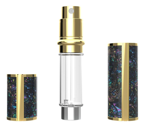 Furio - Botella De Perfume Recargable, Atomizador Para Viaje
