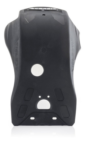 Imagen 4 de 6 de Protector De Motor Inf. Suzuki Rmz450 2018-21 Negro
