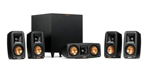 Klipsch Black Reference Theater Pack 5.1 Surround Sound