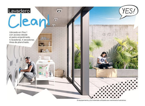 Imagen 7 de 10 de Venta Apartamento Monoambiente Pocitos Edificio Yes!