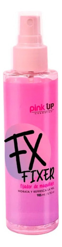 Fijador De Maquillaje Pink Up Fx Fixer Larga Duración