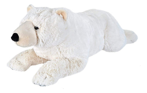 Peluche Oso Polar Gigante Para Niños