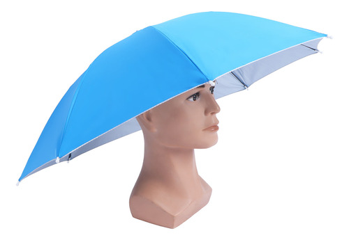 Sombrero Tipo Paraguas, Impermeable, Plegable, Para Adultos