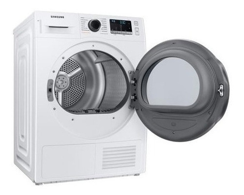 Imagen 2 de 2 de Secarropa Samsung 9 Kg Blanco Puerta Reversible Dv90ta040be