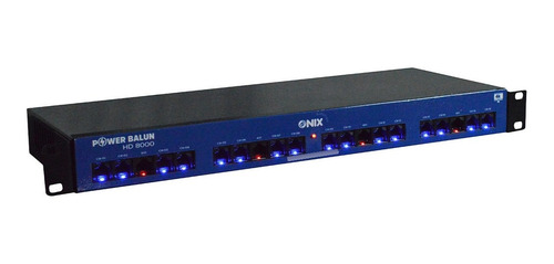 Rack Orion Organizador Hd 8000 Power Balun 19 16 Canais Tf