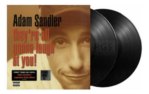 Adam Sandler They Are Gonna Laugh At You Vinilo Lp Nuevo 