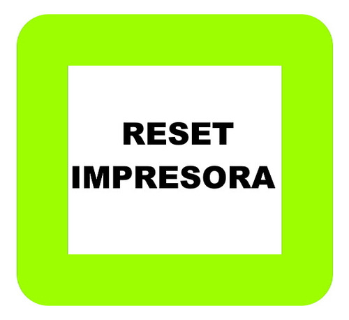 Reset Almohadillas L380 L383 L385 L485 Tecnico Online