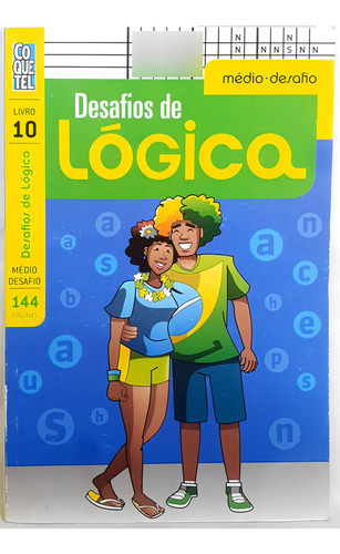 Desafios De Lógica 10 - Médio - Desafio, De Coquetel, Editora. Desafios De Lógica, Vol. 10.0. Editorial Coquetel, Capa Mole Em Português, 2014