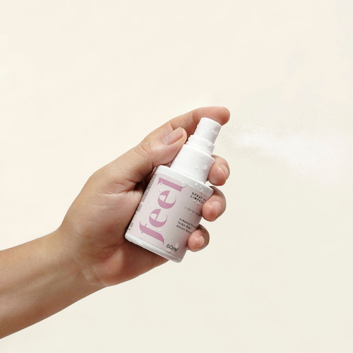 Kit Íntimo Feminino Sabonete Desodorante Óleo Corporal Spray