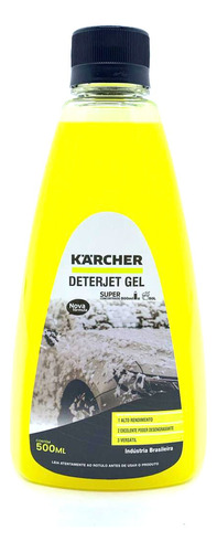 Detergente Desengraxante Super Concen Deterjet Karcher 500ml