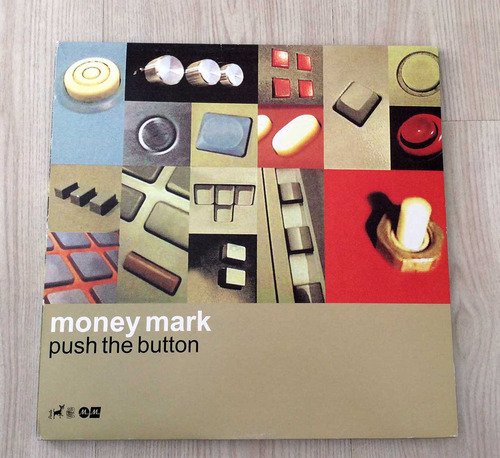 Vinilo Money Mark - Push The Button (1ª Ed. Uk, 1998)