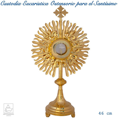 Custodia Eucarística Ostensorio Santísimo