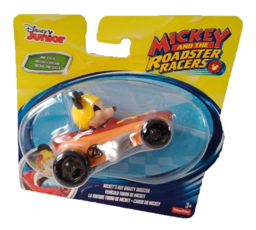 Mickey And The Roadster Racers Originales Pack De 8 Carritos