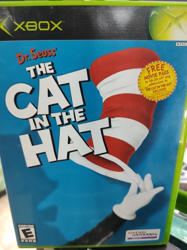 The Cat In The Hat Xbox