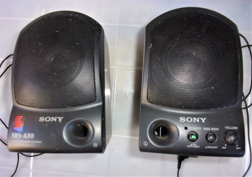 Parlantes Sony Japoneses