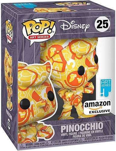 Funko Pinocchio Exclusive Art Series 25 Pop