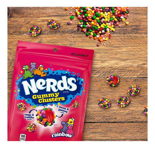 Nerds Gummy Clusters 8oz