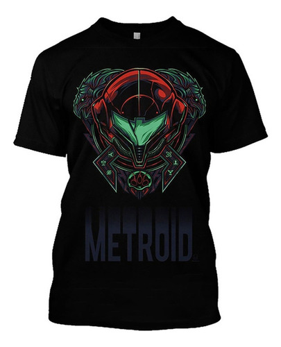 Wu Camiseta Con Impresión 3d Game Metroid