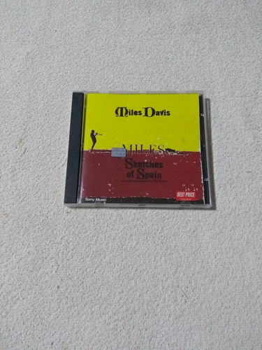  Miles Davis Sketches Of Spain Cd