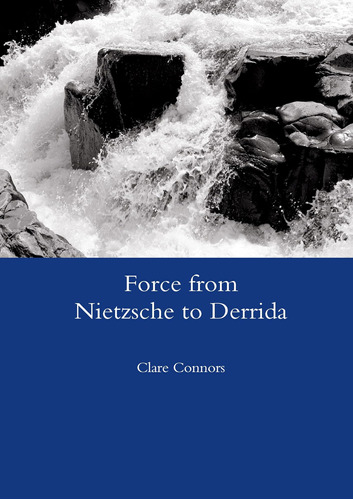 Libro:  Force From Nietzsche To Derrida