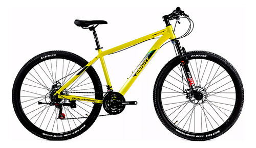 Mountain Bike Gravity R29 M21 Talle S/m/l Amarillo/gris Color Amarillo/gris Talle L Tamaño Del Cuadro L