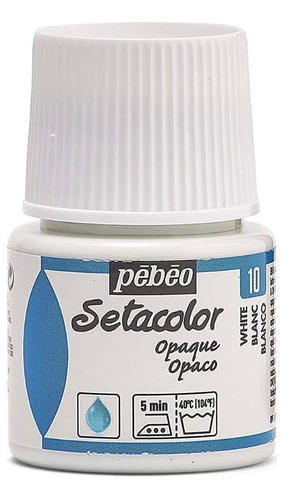 Pebeo Setacolor Tela - 10 Blanco