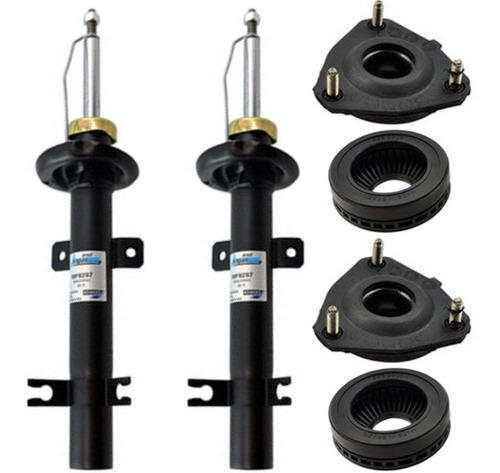 Kit Amortiguadores Delanteros Y Bases Ford Ecosport 2007