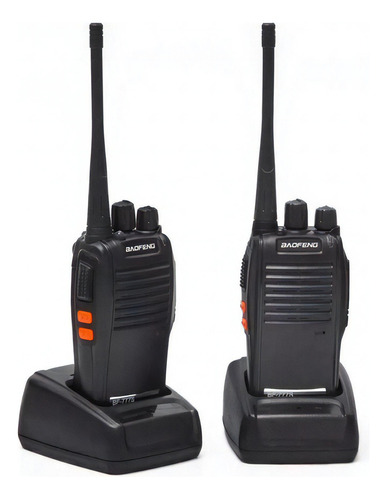 Walkie-talkie Boafeng Walk Talk BF-777S com 2 rádios 110V/240V