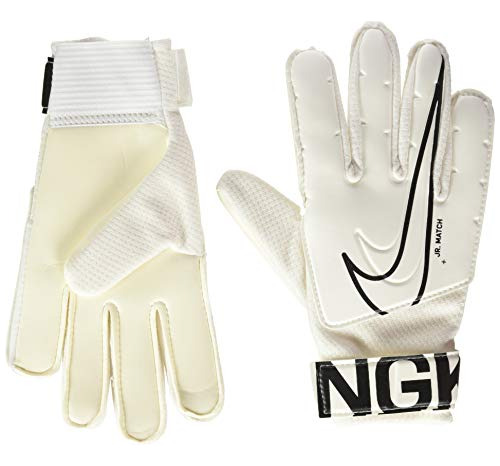 Nike Youth Match Goalkeeper Gloves (4, White)