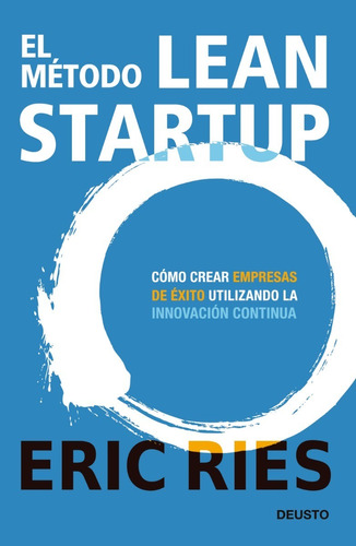 Libro El Metodo Lean Startup Eric Ries