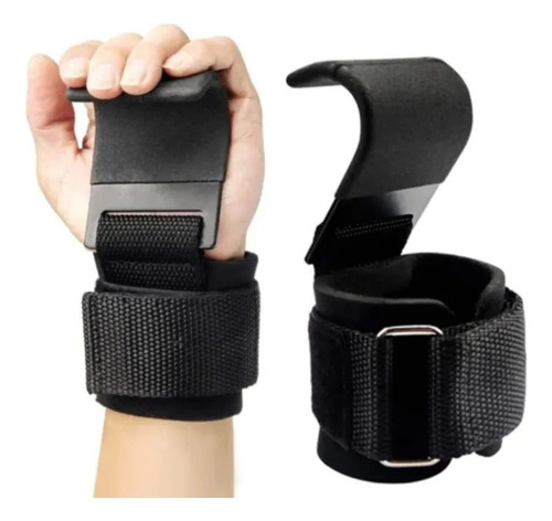 Straps Para Levantamiento De Pesas Con Soporte Powerlifting