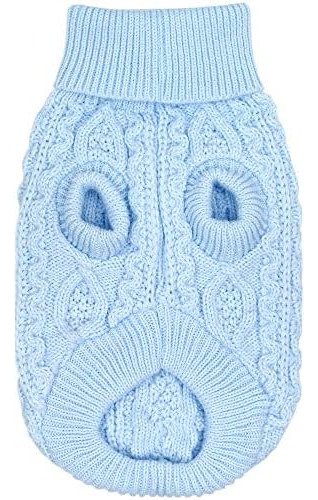 Parisian Pet - Suéter De Cuello Alto Para Perros - Suéter De