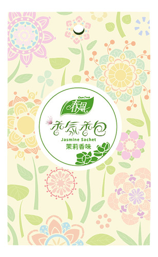 Ambientador Jasmine - Spring Breeze Con Aroma A Bolsitas