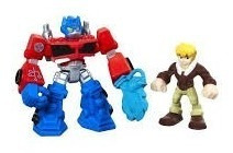 Muñecos Transformers Rescuebots Playskool Optimus Prime%