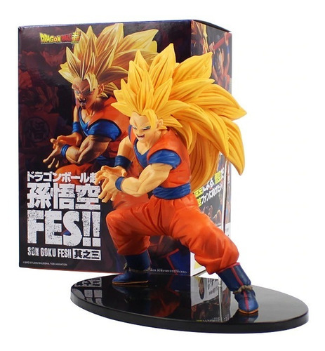 Goku Dragon Ball Z Colección Figura Fase 3 Saiyan + Obsequio | MercadoLibre Goku Dragon Ball Z Colección Figura Fase 3 Saiyan + Obsequio | MercadoLibre