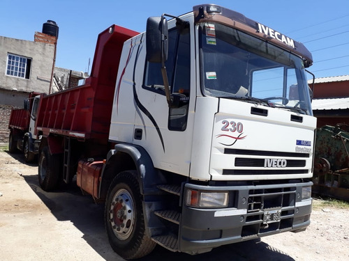 Iveco 160e23 Año 1997 Y 2000 Volcador
