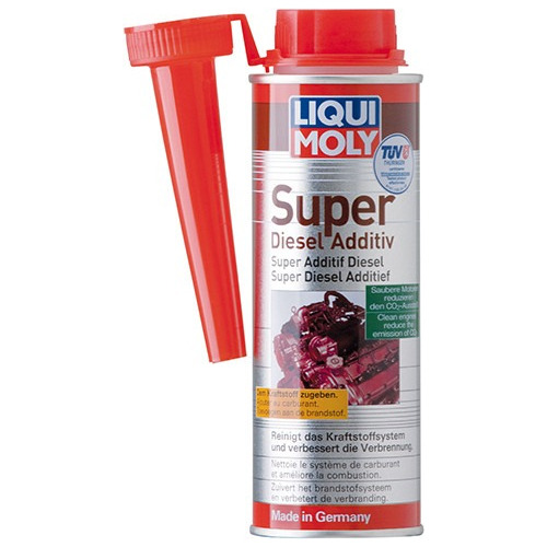 Liqui Moly Aditivo Limpia Inyectores Super Diesel Hdi Tdi